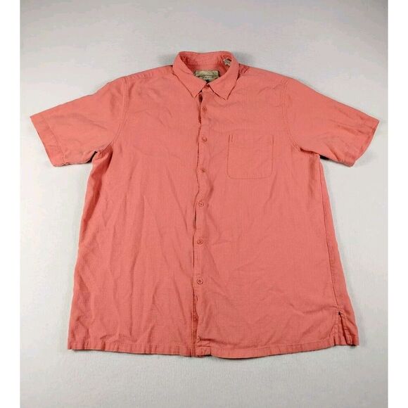 Island Republic Shirt Men's XXL Pink Collection Normcore Classiccore Beach Ocean - Picture 1 of 14